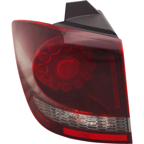 68227133AA New Tail Light Taillight Taillamp Brakelight Lamp Driver Left Side LH