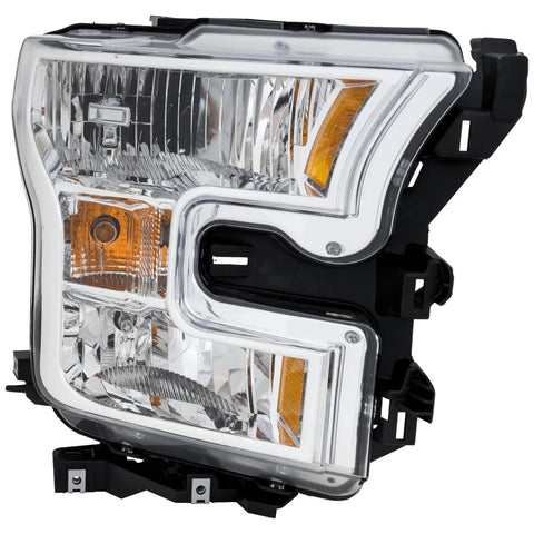 Headlight For 2015-2017 Ford F-150 Passenger Side