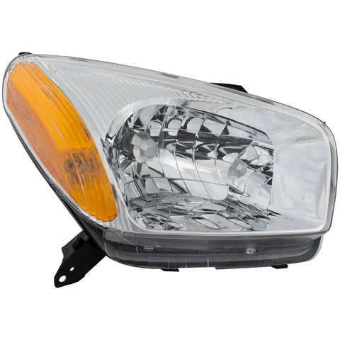 Headlight For 2001 2002 2003 Toyota RAV4 Base Model Right Clear Lens With Bulb