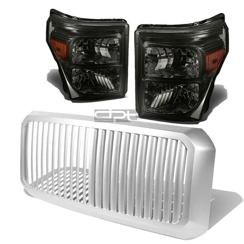 11+SUPERDUTY SMOKED HEADLIGHT+AMBE