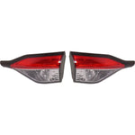 Tail Light Set For 2020-2021 Toyota Corolla Driver Passenger Inner Halogen
