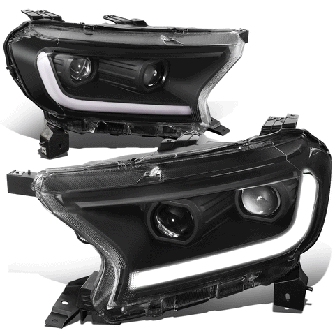 19-21 Ranger XL XLT Sequential Signal Start Up LED Projector Headlight Lamp