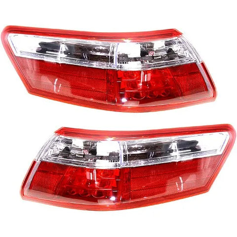 Set of 2 LED Tail Light For 2007-2009 Toyota Camry Hybrid LH & RH Outer