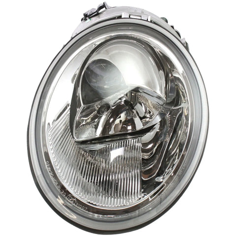 Headlight For 2002 2003 2004 Volkswagen Beetle Turbo S Model Left With Bulb