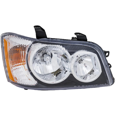 Headlight Headlamp Driver Side Left LH NEW for 01-03 Toyota Highlander