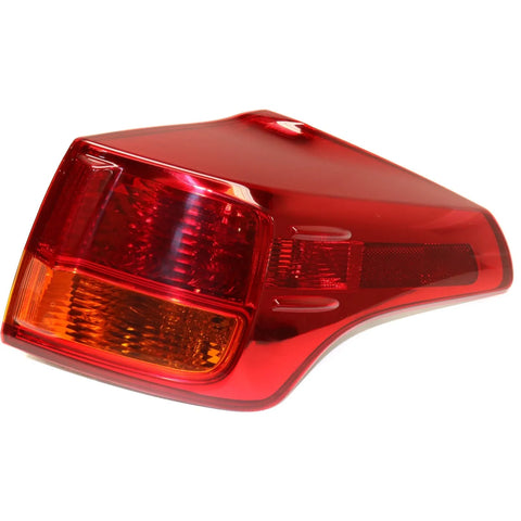 Tail Light For 2013-2015 Toyota RAV4 Passenger Side Outer CAPA