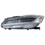Headlight For 2016-2017 Honda Accord Driver Side With bulbs LED Sedan