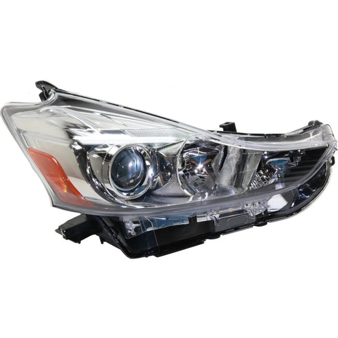 Headlight For 2015-2018 Toyota Prius V Passenger Side CAPA