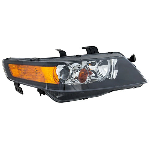 Headlight For 2006 2007 2008 Acura TSX Base Model Right Clear Lens HID