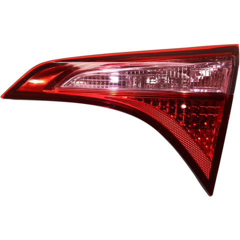 Tail Light Assembly For 2017-2019 Toyota Corolla Passenger Side Halogen