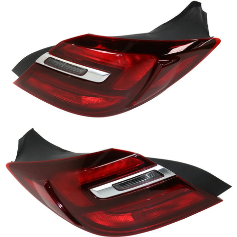 Tail Light For 2014-2017 Buick Regal Set of 2 LH and RH Outer