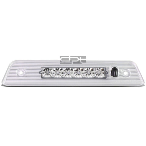 08-12 Jeep Liberty Chrome Housing Rear Third 3rd Tail Brake LED Light Lamp