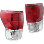 Tail Light For 2010-2013 Toyota Tundra Set of 2 Driver and Passenger Side CAPA