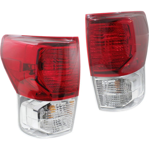 Tail Light For 2010-2013 Toyota Tundra Set of 2 Driver and Passenger Side CAPA