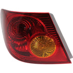 Tail Light for 2003-2004 Toyota Corolla Driver Side