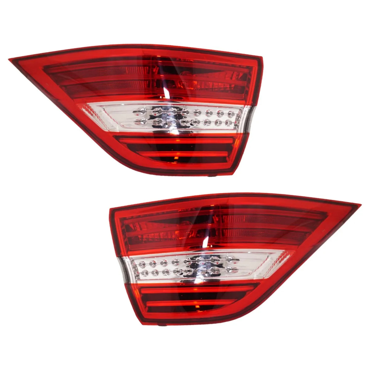 Tail Light Set For 2012-2015 Mercedes Benz ML350 ML550 LH RH Outer Cle ...