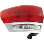 Tail Light For 2014-2018 Jeep Grand Cherokee with Platinum Trim Left Side Outer