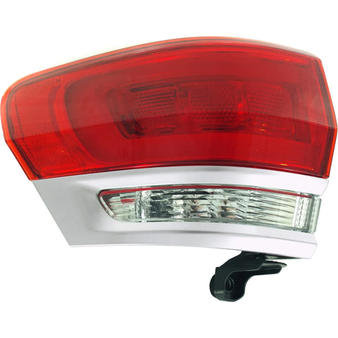 Tail Light For 2014-2018 Jeep Grand Cherokee with Platinum Trim Left Side Outer