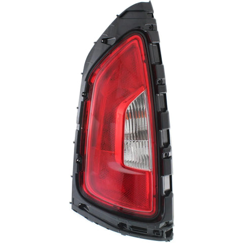 Halogen Tail Light For 2012-2013 Kia Soul Left Clear & Red Lens w/ Bulb(s) CAPA