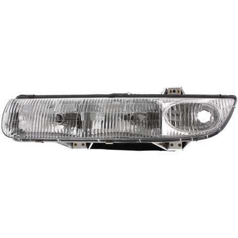Headlight For 96 97 98 99 Saturn SL SL1 SL2 SW1 SW2 Left With Bulb