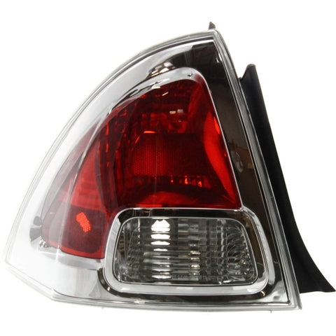 Halogen Tail Light For 2006-2009 Ford Fusion Left Clear & Red Lens CAPA