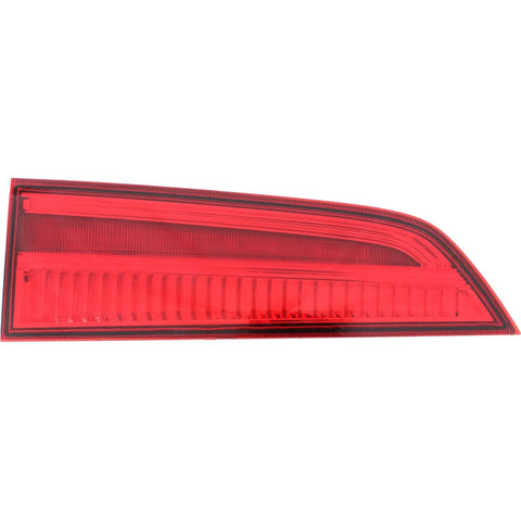 CAPA Tail Light For 2016-2018 Honda Pilot Driver Side Inner