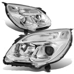 2016-2017 Chevy Equinox Chrome Clear Side w/Turn Signal Projector Headlights