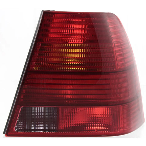 Halogen Tail Light For 1999-03 Volkswagen Jetta Sedan New Body Style Right Red