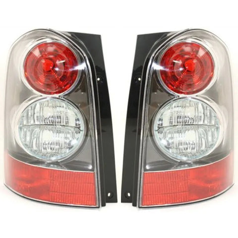 Pair Tail Light for 2004-2006 Mazda MPV Left & Right Models w/ Rocker Moldings