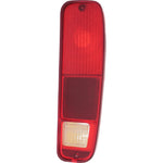 Tail Light Lens and Housing For 75-79 Ford F-150 Passenger Side