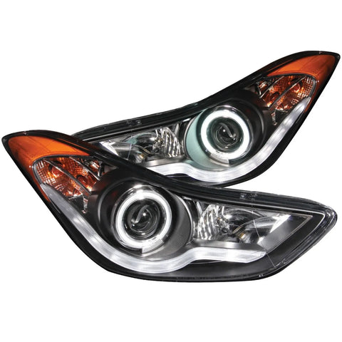 121456 Anzo New Headlight Driving Head light Headlamp Driver & Passenger Side