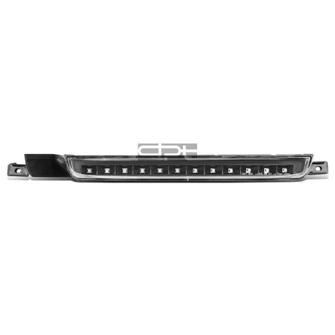 07-09 Chevy Equinox Black Housing Rear Third 3rd Tail Brake LED Light Lamp