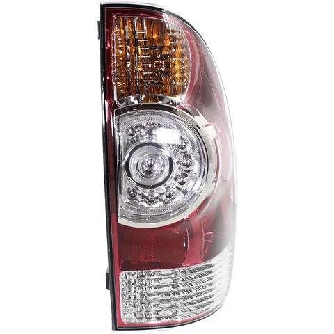 Halogen/LED Tail Light For 2009-15 Toyota Tacoma Right Ambr/Clr/Red w/Bulbs CAPA