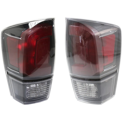Tail Light For 2017-2018 Toyota Tacoma Set of 2 Driver and Passenger Side