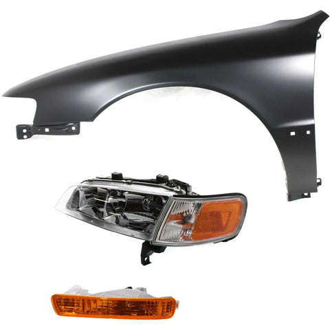 Fender Kit For 1994-1995 Honda Accord Front Left 3pc