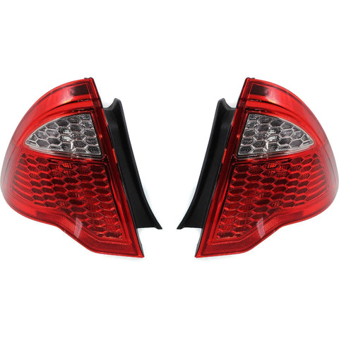 Set of 2 Tail Light For 10-2012 Ford Fusion S Sedan LH & RH CAPA