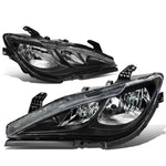 17-20 Chrysler Pacifica OE Style Black Housing Clear Corner Headlight Lamps