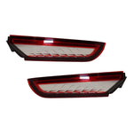 Tail Light Set For 2014-2022 Ford Transit Connect Driver Passenger Halogen