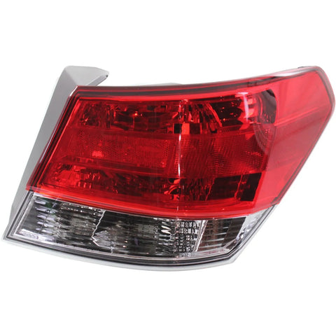 CAPA Tail Light For 2010-2014 Subaru Legacy Passenger Side Outer