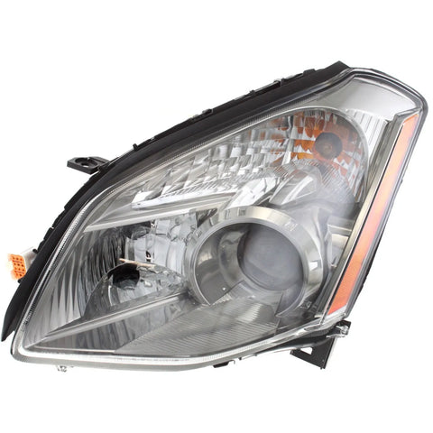 Headlight For 2008 Nissan Maxima SE SL Models Left With Bulb