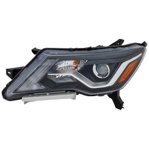 Headlight Driving Head light Headlamp  Driver Left Side Hand 260609PF1A