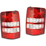 Set of 2 Tail Light For 2008-2012 Jeep Liberty Sport LH & RH CAPA