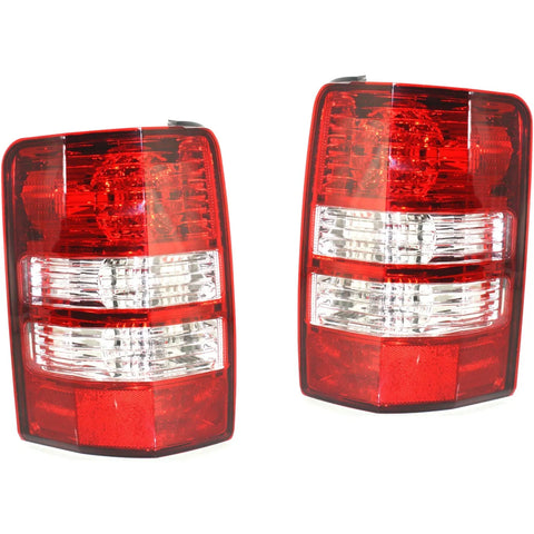 Set of 2 Tail Light For 2008-2012 Jeep Liberty Sport LH & RH CAPA