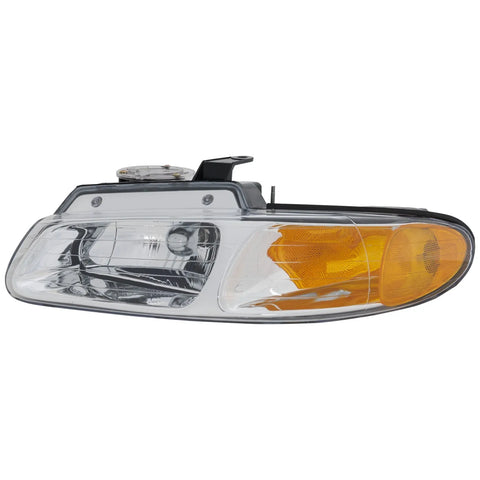 Headlight For 96-99 Dodge Grand Caravan Caravan Driver Side w/ bulb