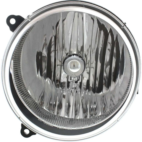 Headlight For 2005 2006 2007 Jeep Liberty Sport Limited Left With Bulb