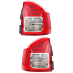 Tail Light For 2011-2013 Jeep Compass Set of 2 Driver and Passenger Side CAPA