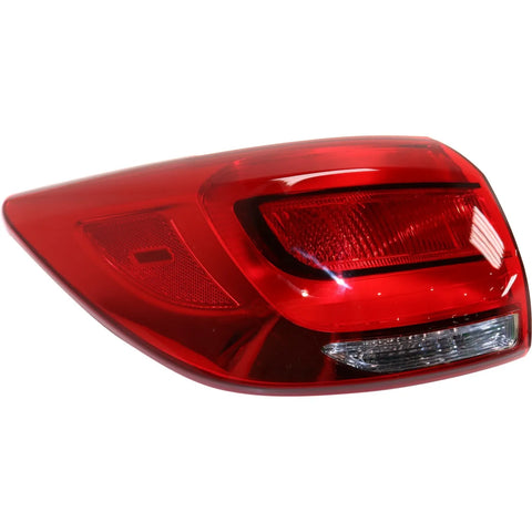 For KIA SPORTAGE 2014-2016 Outer Tail Light Assembly EX LX models Left Side