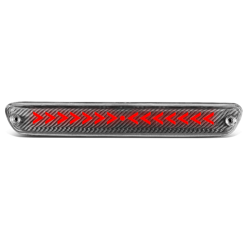 2004-2012 Colorado Canyon Chasing Arrow LED Carbon Third Brake Light Lamps