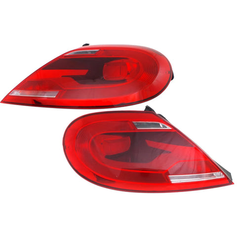 Tail Light For 2012-2016 Volkswagen Beetle Set of 2 Driver and Passenger Side