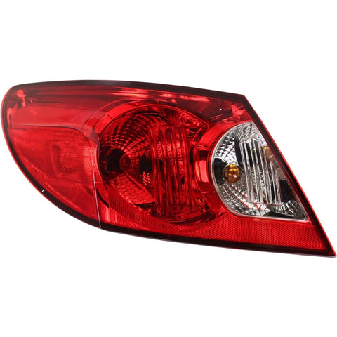 Tail Light For 2008 Chrysler Sebring LX Sedan LH Outer w/ Bulb(s)
